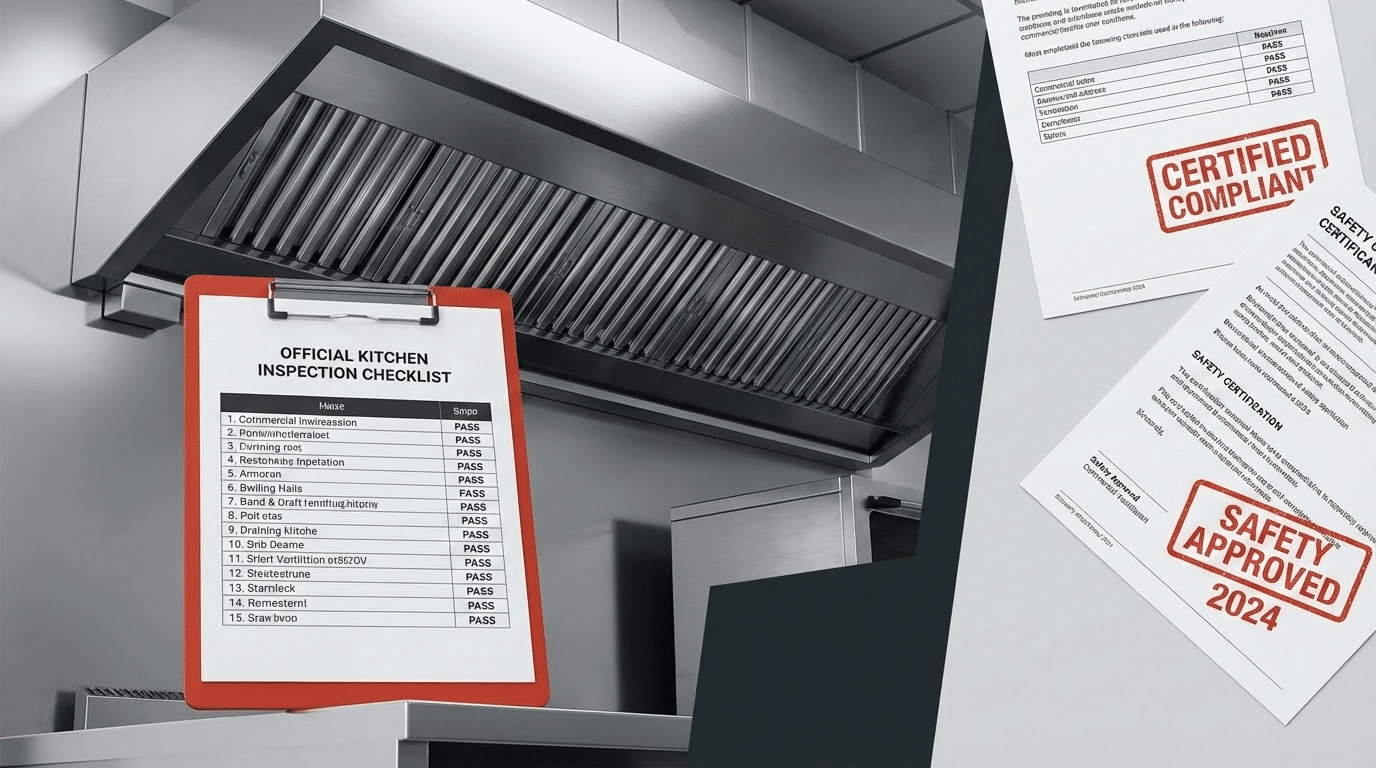 האם ניקוי מנדף למסעדה הוא חובה לפי תקן ורישוי