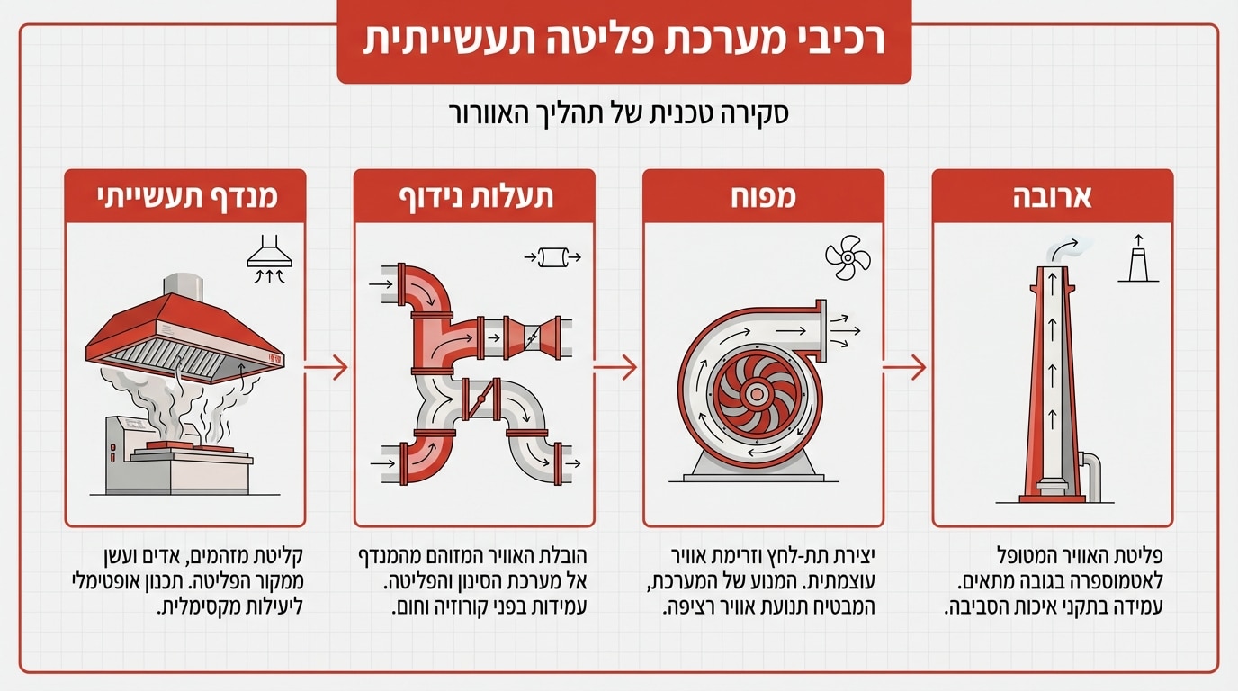 ההבדל בין ניקוי מנדף לניקוי ארובות ומפוח